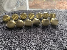 Solid brass knobs for sale  MARKET DRAYTON