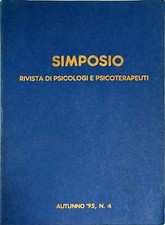 Simposio rivista psicologi usato Simposio rivista psicologi usato  Genova