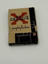 Vintage cello prophylactic for sale  Anthony