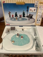 lemax skating pond for sale lemax skating pond for sale Penn Valley