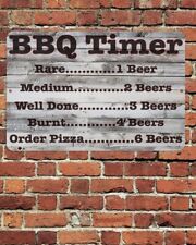 Bbq timer sign d'occasion  Expédié en Belgium