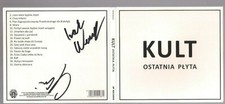 KULT OSTATNIA PLYTA AUTOGRAF SIGNED AUTOGRAPHED LIMITED 1000 CD OOP KAZIK KNZ na sprzedaż  PL
