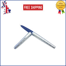 CANETA TINTEIRO VINTAGE PARKER 45 EM AÇO ESCUDO CINZA MÉDIA NOVA NA CAIXA FEITA NA INGLATERRA comprar usado  Enviando para Brazil