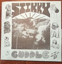 STIKKY -  CUDDLE 7" 1990 SLAP A HAM RECORDS MULTI-COLOR SPLATTER VINYL NEAR MINT comprar usado  Enviando para Brazil