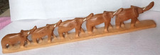 Vintage hand carved for sale  Denver