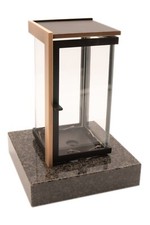Grablaterne grablampe bronze gebraucht kaufen  Wallenhorst