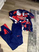 Nike psg tracksuit for sale  MANCHESTER