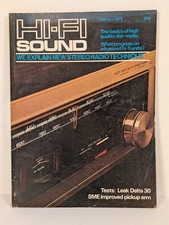 Sound magazine february for sale  KIDDERMINSTER