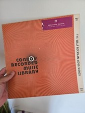 RARE ELECTRO JAZZ LIBRARY LP THE WALT ROCKMAN MOOG MOODS OG UK CONROY 1975 EX comprar usado  Enviando para Brazil