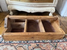 Vintage tabletop wooden for sale  COLCHESTER