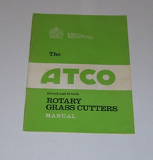 Atco rotary grass for sale  WELLING