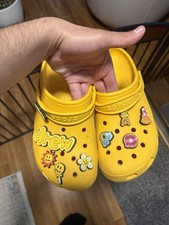Crocs de desenho Justin Bieber, usado comprar usado  Enviando para Brazil