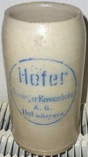 Bierkrug stein brauereikrug gebraucht kaufen  Wittgensdorf