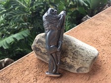 Vintage pewter stalking for sale  USA