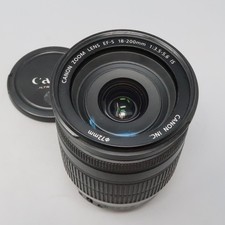 Usado, Lente Canon EF-S 18-200mm f3.5-5.6 IS -- PROBLEMA DE FOCO comprar usado Usado, Lente Canon EF-S 18-200mm f3.5-5.6 IS -- PROBLEMA DE FOCO comprar usado  Enviando para Brazil
