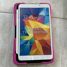 Suporte embutido resistente para Samsung Galaxy Tab 4 8.0" T330 capa tablet!, usado comprar usado  Enviando para Brazil