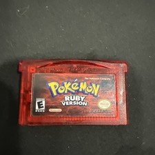 Pokémon ruby gba for sale  Brownstown