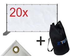 Bauzaunplane 76m 41m gebraucht kaufen  Groß-Gerau