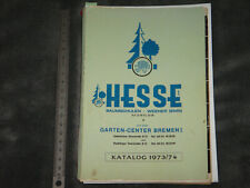 Hermann hesse pflanzenkatalog gebraucht kaufen  Schöneiche