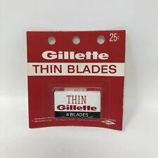 Vintage gillette thin for sale  Altamont