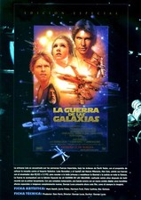 Usado, STAR WARS LA GUERRA DE LAS GALAXIAS TRILOGIA PRESS BOOK BROCHURE ORIGINAL  comprar usado  Enviando para Brazil