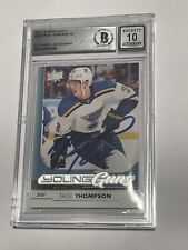 Tage thompson signed for sale  San Jose