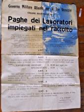 Ll687 governo m.alleato usato  Alto Reno Terme