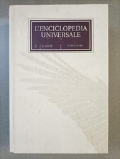 Enciclopedia universale volume usato  Como