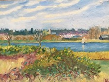 Original impressionist landsca for sale  WOODBRIDGE