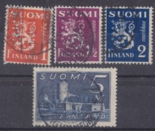 Briefmarken finnland 1930 gebraucht kaufen  Leipzig