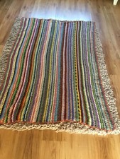 Crocheted handmade woollen for sale  OLDHAM