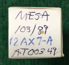 Mesa boogie 12ax7a for sale  Manheim