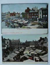 Postcards wisbech market for sale  NEWTON ABBOT