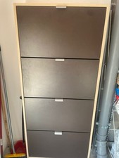 Scarpiera salvaspazio legno usato  Campobasso