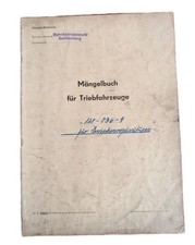 Riginal mängelbuch 120 gebraucht kaufen  Bautzen