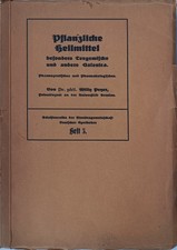 Pflanzliche heilmittel besonde gebraucht kaufen  Jena