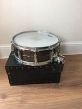 black snare drum for sale  LIVERPOOL