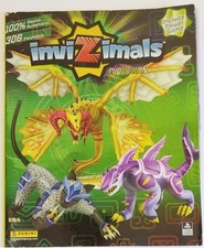Invizimals evolution panini usato  Italia