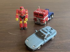 Jouet vintage transformers d'occasion  Villefranche-sur-Mer