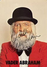 Autogramm vader abraham gebraucht kaufen  Gundelfingen