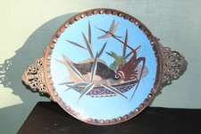 Plat ancien bronze d'occasion  Hyères