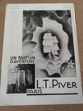 1931 perfume piver d'occasion  Expédié en Belgium