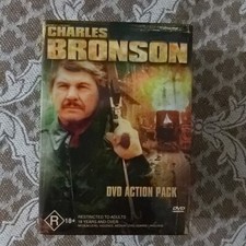 DVD pacote de ação Charles Bronson - 5 boxset de filmes - Região 4 - Muito bom estado comprar usado DVD pacote de ação Charles Bronson - 5 boxset de filmes - Região 4 - Muito bom estado comprar usado  Enviando para Brazil