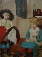 Chromo ancien image d'occasion  Beaune-la-Rolande