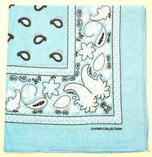 22x22 paisley bandana for sale  Orange