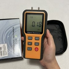 Digital manometer dual for sale  Duluth