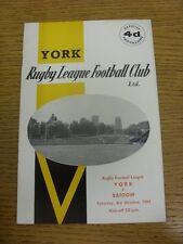 1964 rugby league for sale  BIRMINGHAM
