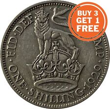 Silver shilling george for sale  BURNTWOOD