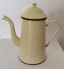 Antique yellow enamel d'occasion  Expédié en Belgium