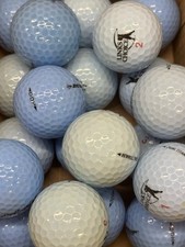Blue golf balls for sale  ASHFORD